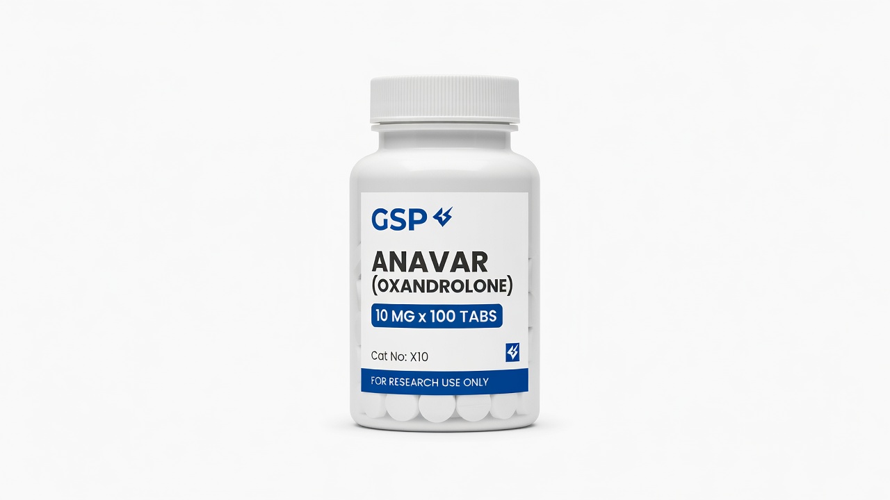 Anavar (Oxandrolone)