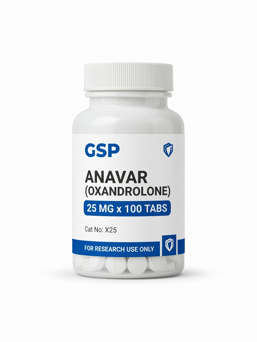 Anavar (Oxandrolone)