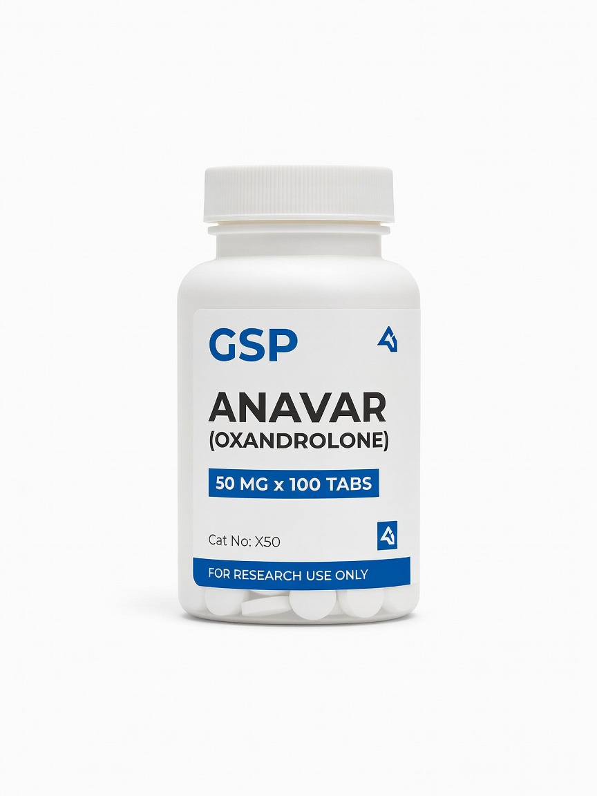 Anavar (Oxandrolone)
