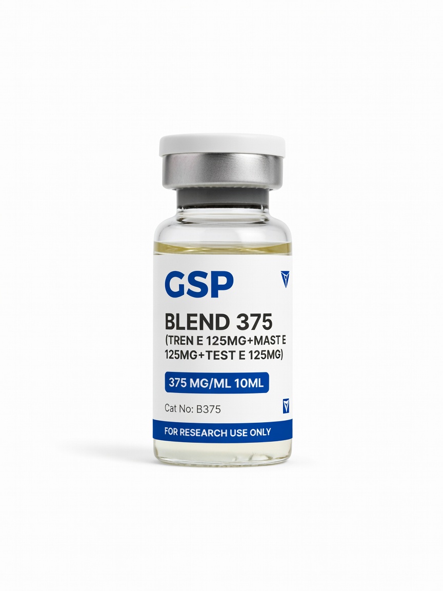 Blend 375 (Tren E 125mg+Mast E 125mg+Test E 125mg)
