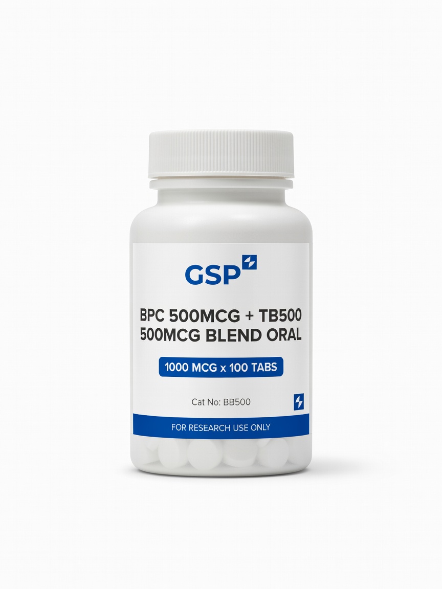 BPC 500mcg + TB500 500mcg Blend Oral