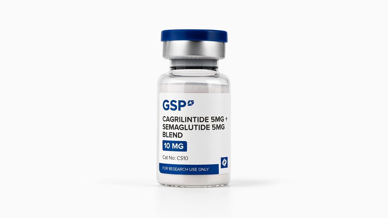 Cagrilintide 5mg + Semaglutide 5mg Blend