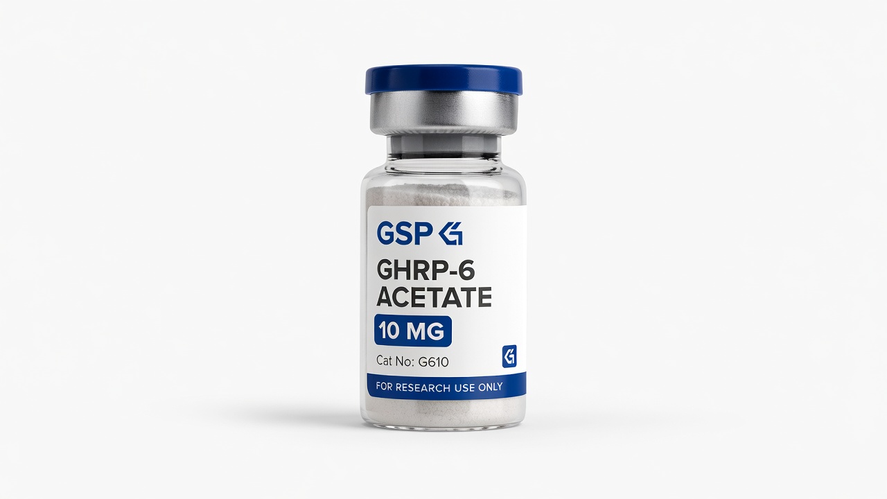GHRP-6 Acetate