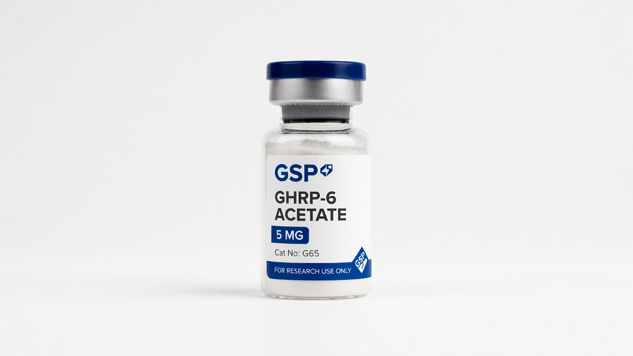 GHRP-6 Acetate