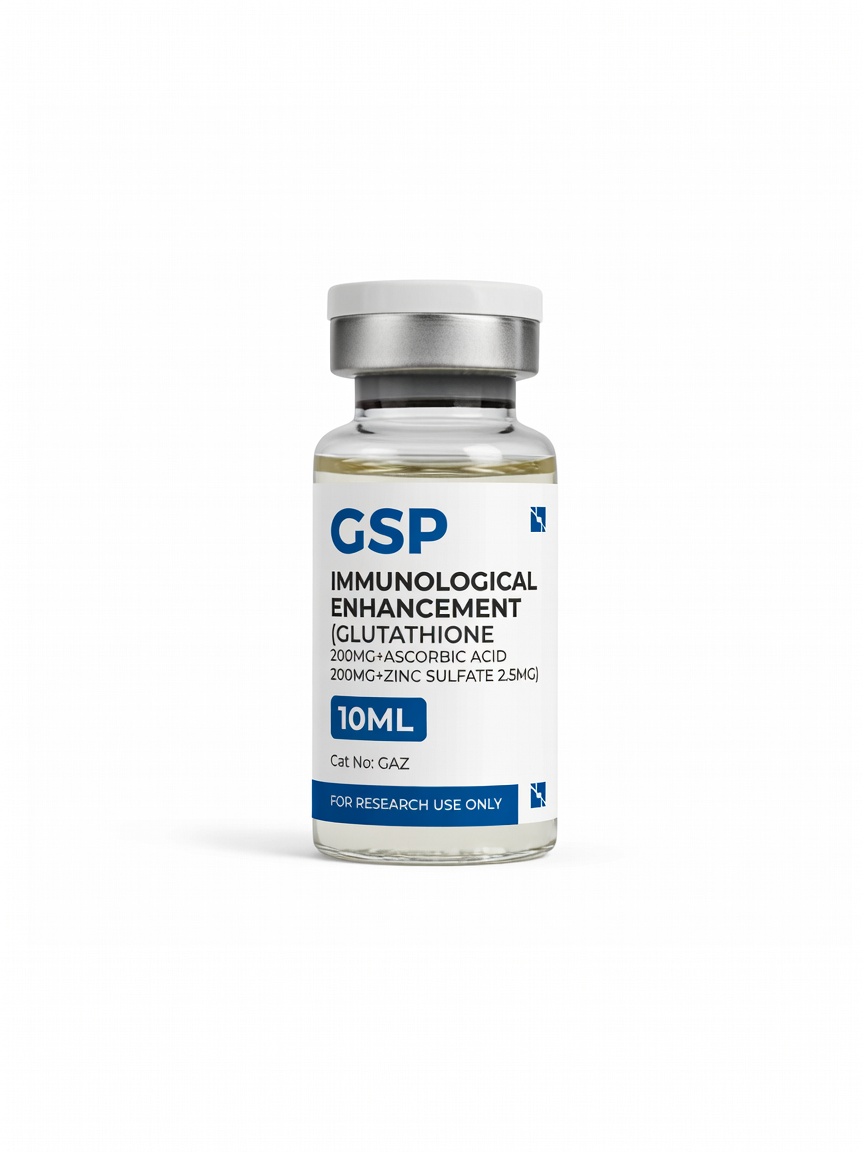 Immunological Enhancement (Glutathione 200mg+Ascorbic Acid 200mg+Zinc Sulfate 2.5mg)