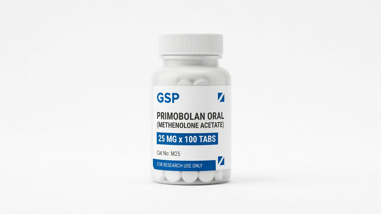 Primobolan Oral (Methenolone Acetate)