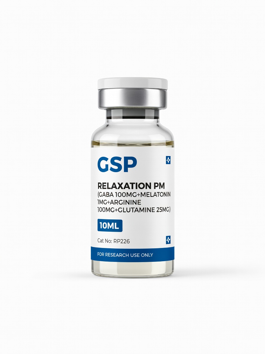 Relaxation PM (GABA 100mg+Melatonin 1mg+Arginine 100mg+Glutamine 25mg)