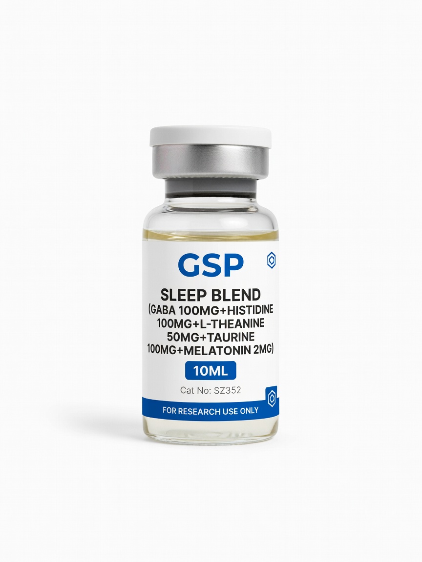 Sleep Blend (GABA 100mg+Histidine 100mg+L-Theanine 50mg+Taurine 100mg+Melatonin 2mg)